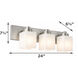 Donovan 3 Light 24 inch Brushed Nickel Bath/Vanity Light Wall Light