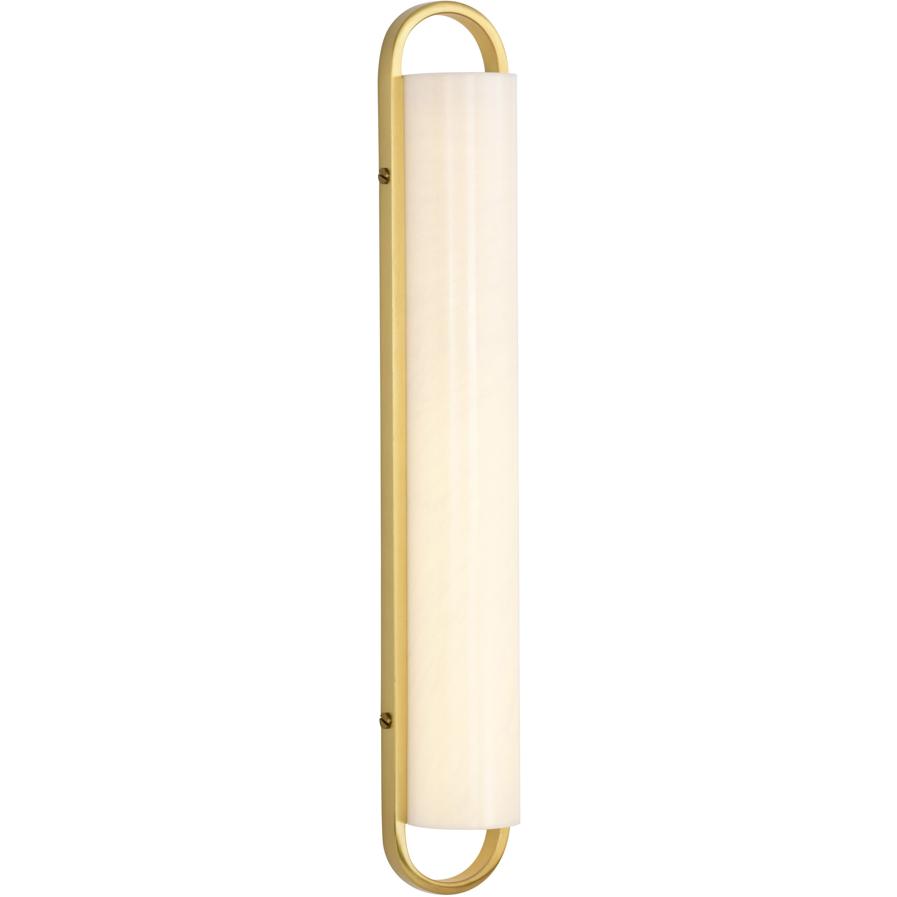 Velano LED 26 inch Brushed Brass Vanity Wall Light