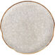 Paulson 18 X 18 inch White with Natural Plate