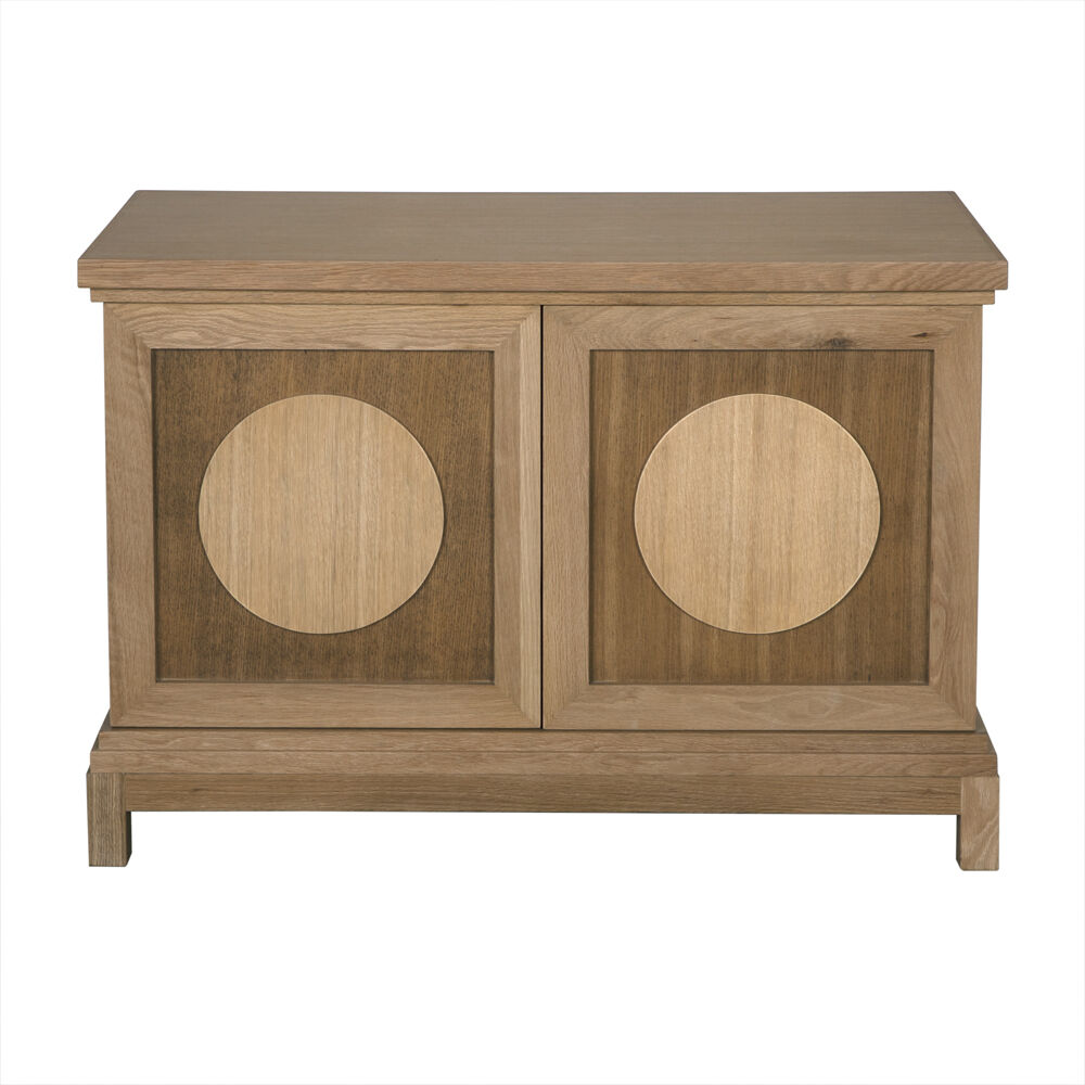 Wellington 44 X 23 inch White Oak Sideboard, 2 Door