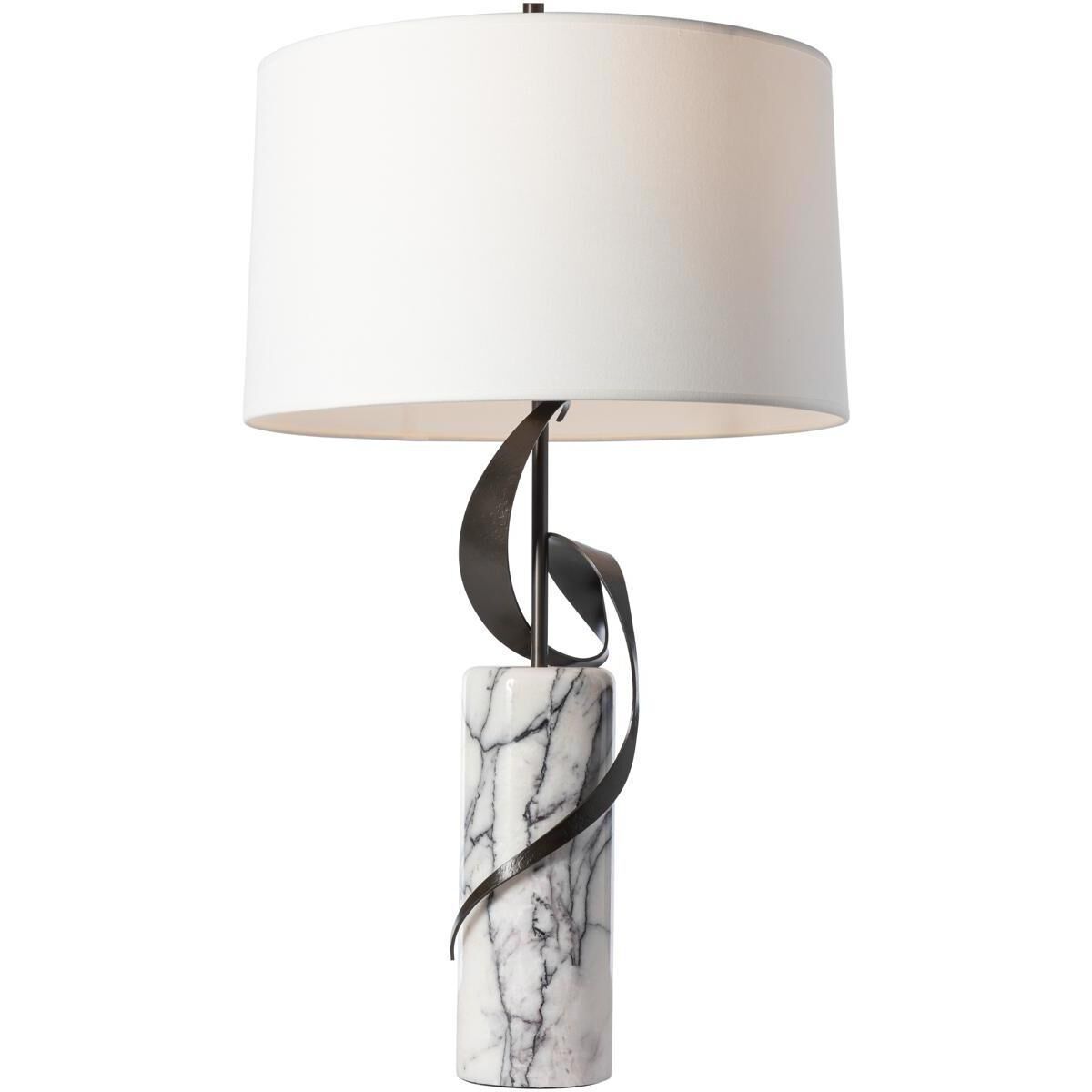 Rivulet 31.1 inch 60 watt Dark Smoke Table Lamp Portable Light