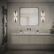 Enigmatic 1 Light 24 inch Black Bath Vanity Light Wall Light