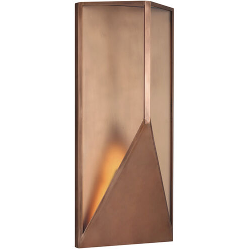 Kelly by Kelly Wearstler Punto LED 22.2 inch Natural Copper Outdoor Wall Lantern