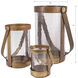 Tonal 14 X 9.5 inch Lantern, Set of 3