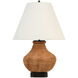 Thomas O'Brien Tahiti 24.75 inch 15.00 watt Toast Table Lamp Portable Light