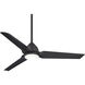 Java 54 inch Coal Outdoor Ceiling Fan