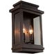 Freemont LED 13.5 inch Oil Rubbed Bronze Outdoor Wall Light