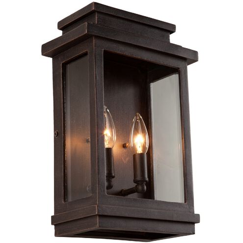Freemont LED 13.5 inch Oil Rubbed Bronze Outdoor Wall Light