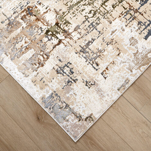 Salim 36 X 24 inch Earth Tones Rug in 2 x 3