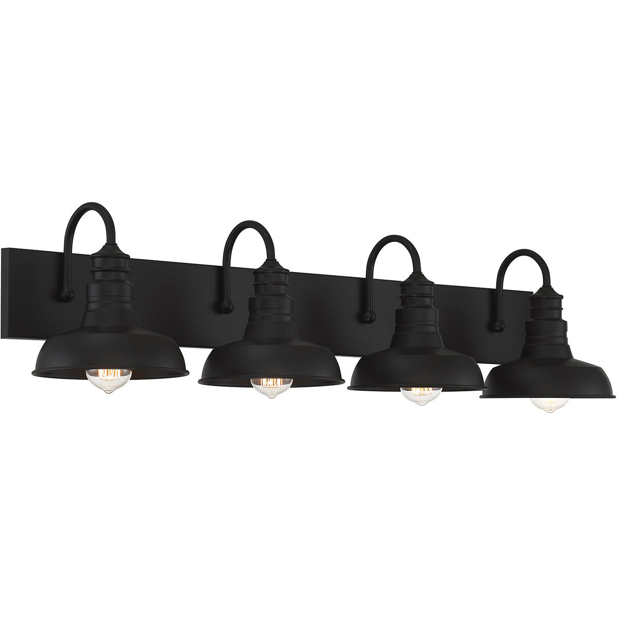 Farmhouse 4 store light vanity light