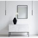 Manhattan LED 1.25 inch Matte Black Pendant Ceiling Light