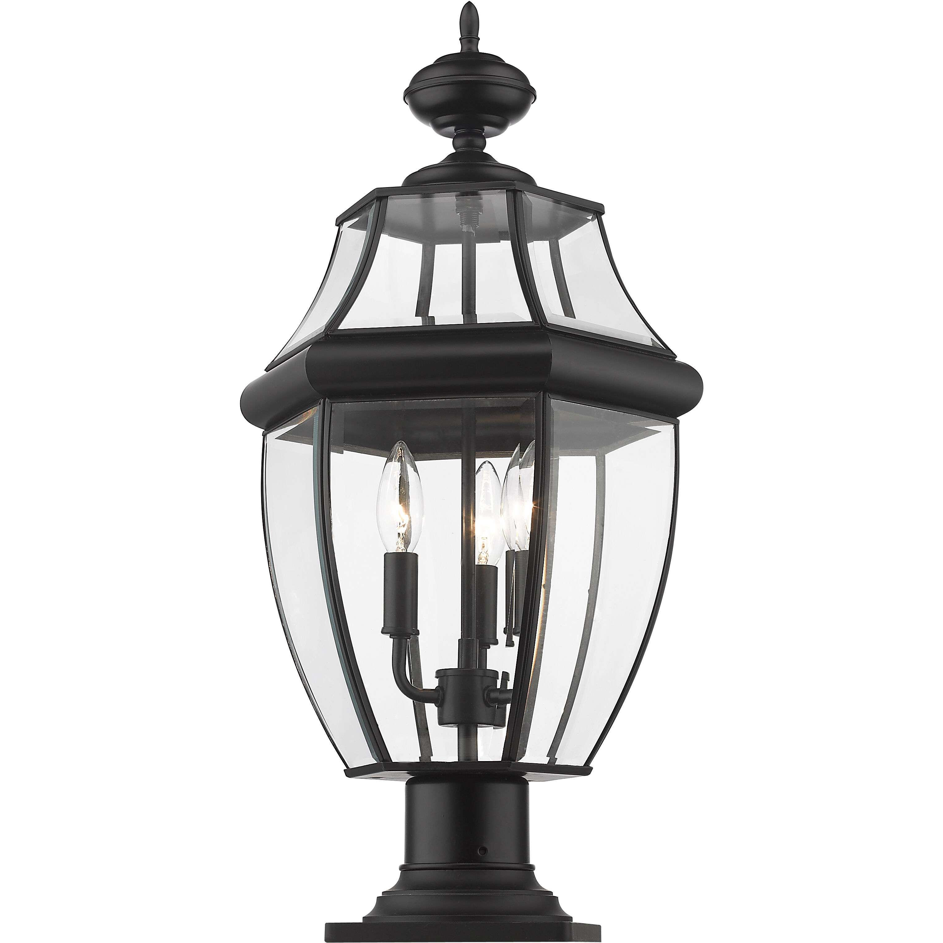 Z-Lite 580PHB-BK Westover 3 Light 20.25 inch Black Outdoor Z-Lite 580PHB-BK Westover 3 Light 20.25 inch Black Outdoor