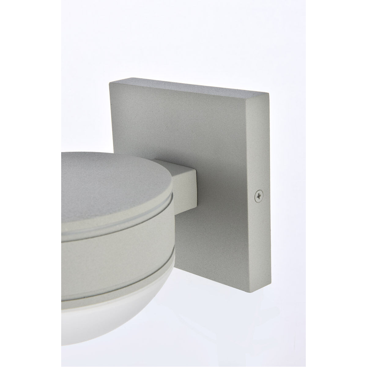 Raine Outdoor Wall Light in Silver