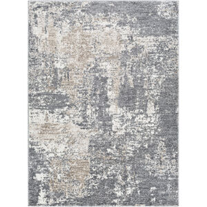 Andorra 87 X 63 inch Charcoal Rug in 5 x 8, Rectangle