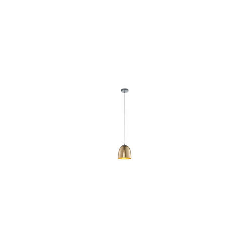 Ontario 1 Light 84 inch Gold Pendant Ceiling Light