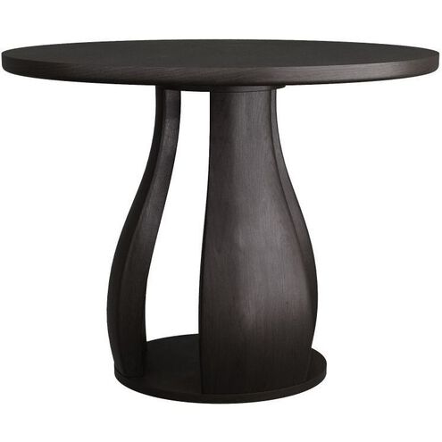 Samara 40 inch Ebony Entry Table