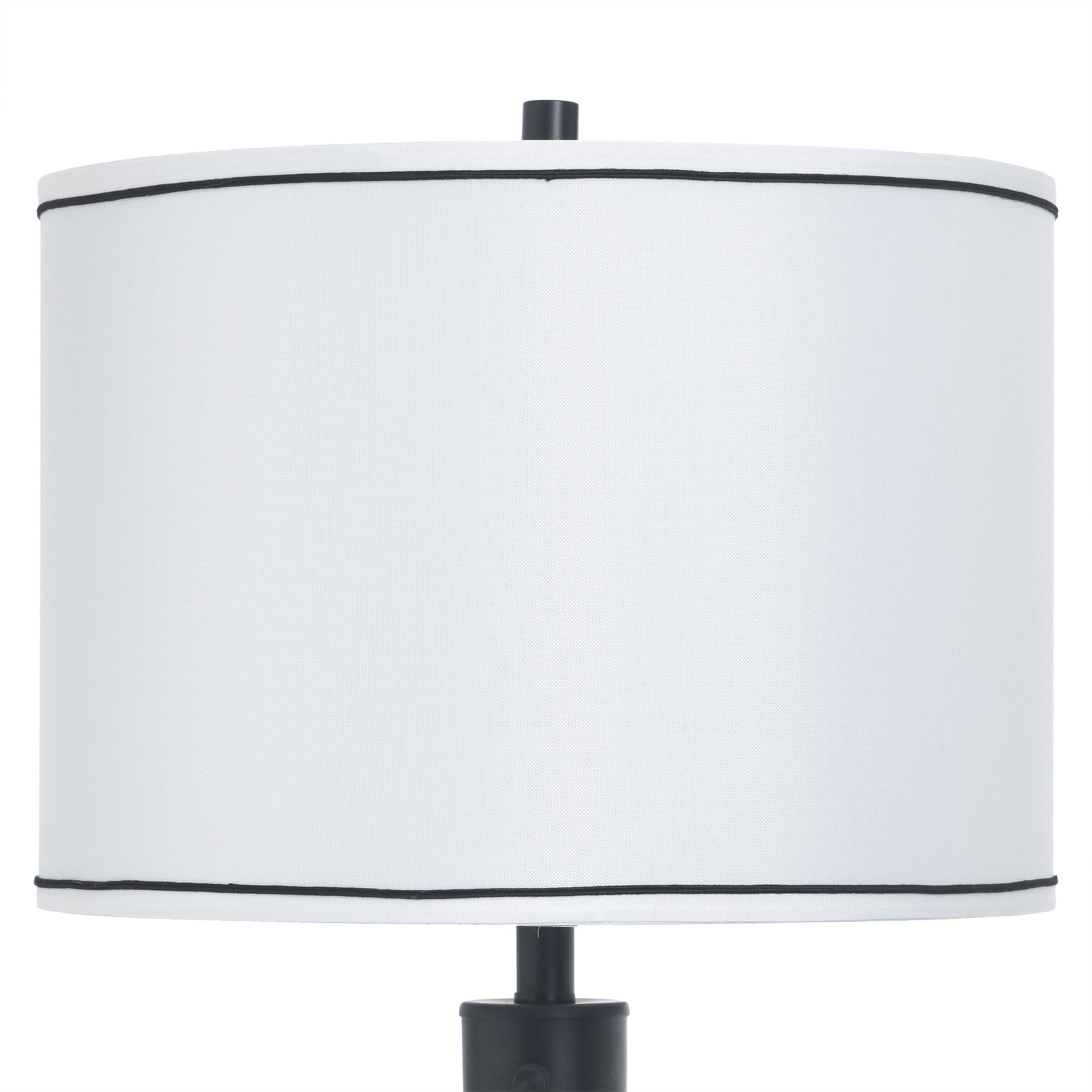 Breny 32.5 inch 100 watt Breny and White Table Lamp Portable Light