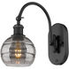 Ballston Rochester 1 Light 5.88 inch Matte Black Sconce Wall Light