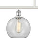 Ballston Athens 4 Light 48 inch White and Polished Chrome Island Light Ceiling Light
