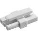 Arza Select White Inline Connector