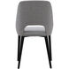 Tizz Grey Dining Chair in Light Grey