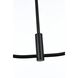 Nyomi 2 Light 30 inch Black Chandelier Ceiling Light