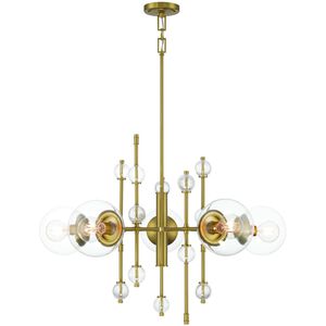 Traiton 5 Light 36 inch Gold Chandelier Ceiling Light