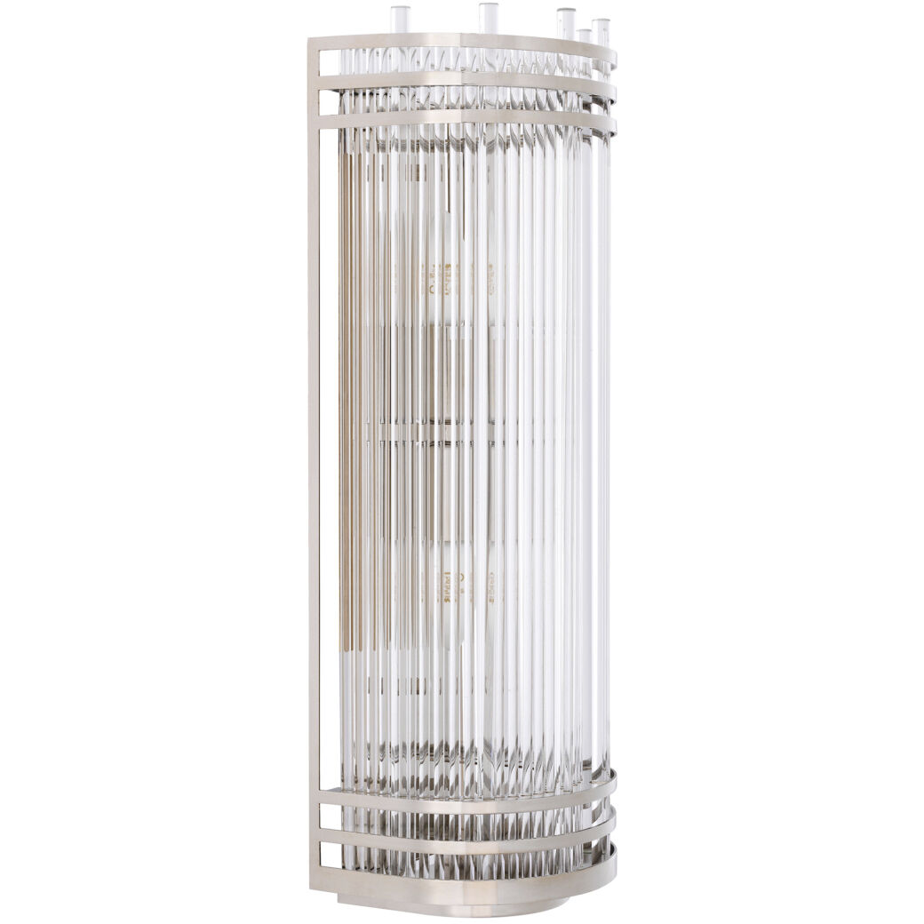 Gulf Wall Lamp Wall Light in Nickel, Large