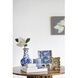 Large Blue Planter