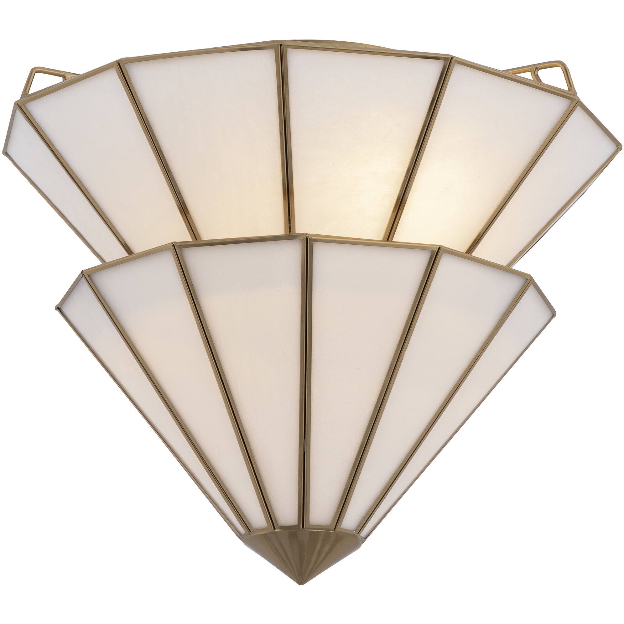 Jaxen 3 Light 17.75 inch Legacy Brass Semi-Flush Mount Ceiling Light