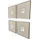 Small Grandeur Brown and Beige and Black and Neutral Framed Art