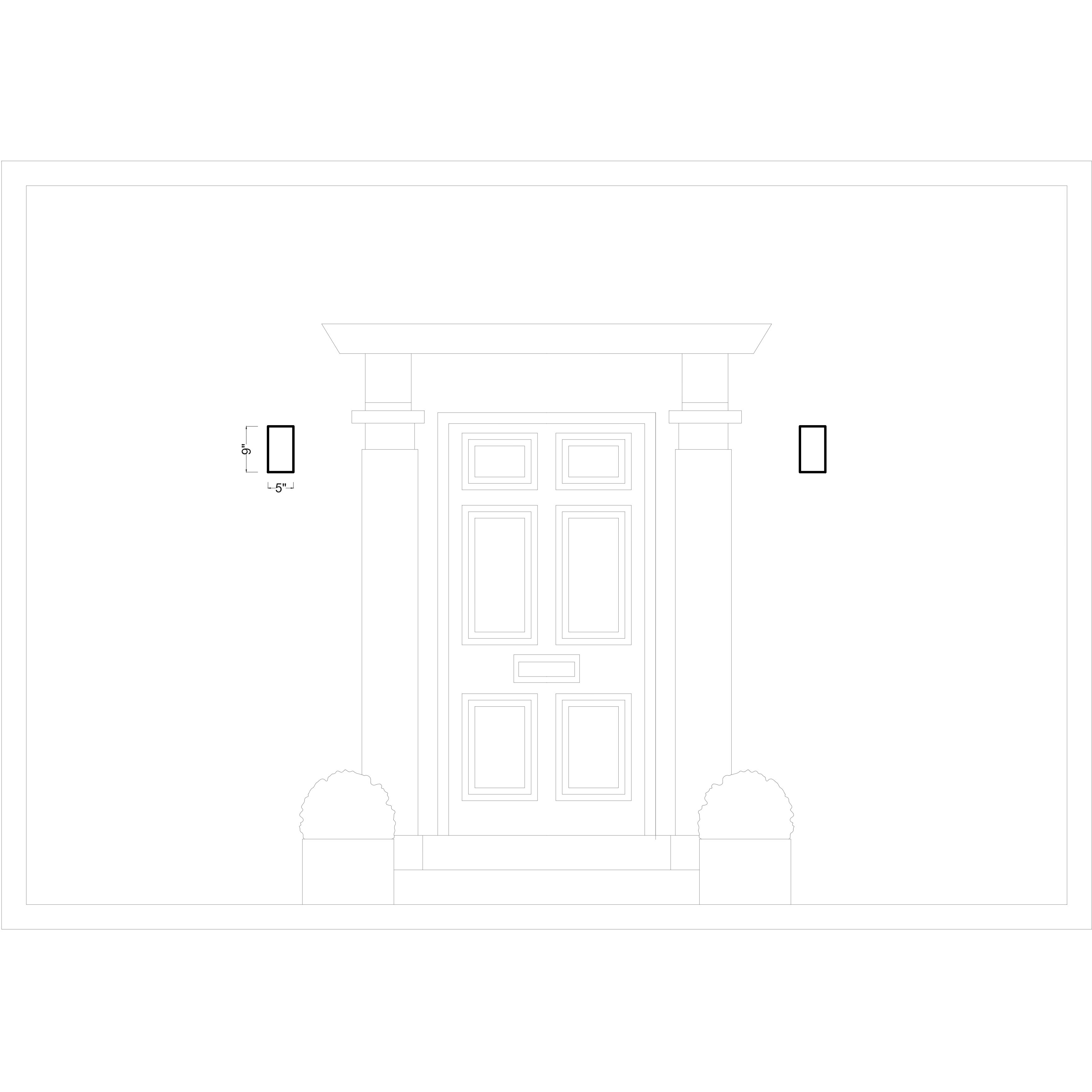 Pohl 1 Light 9 inch Painted Brushed Nickel Outdoor Wall Lantern