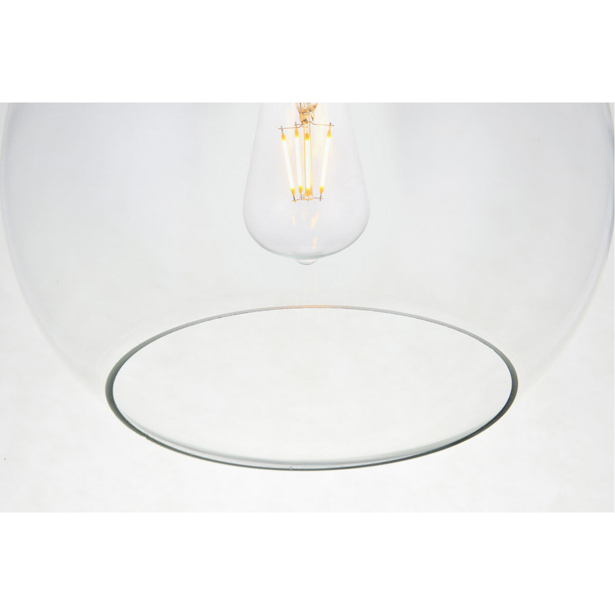 Baxter 1 Light 10 inch Chrome Flush Mount Ceiling Light