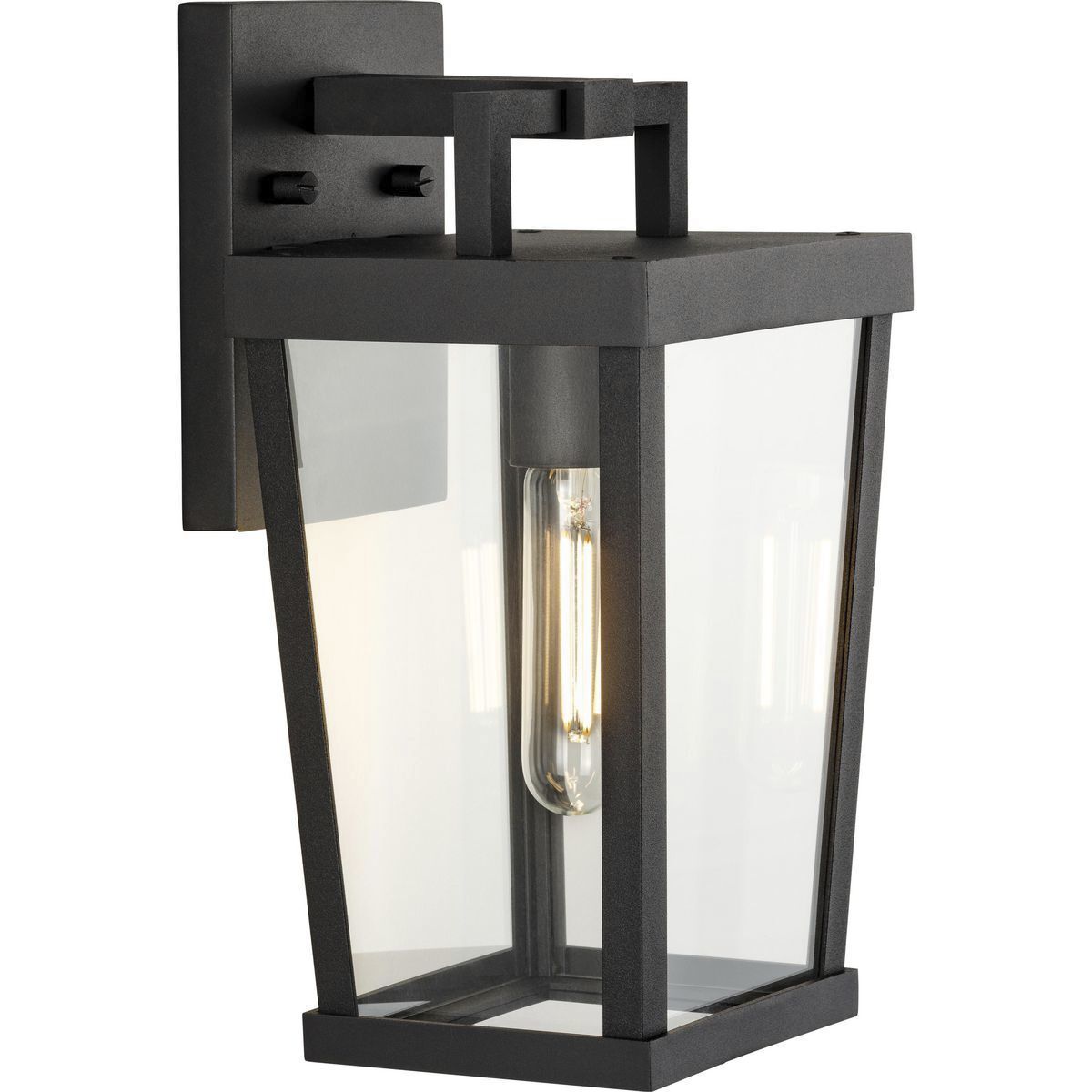 Tryon 1 Light 12.62 inch Black Outdoor Wall Lantern