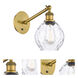 Ballston Waverly 1 Light 6 inch Brushed Brass Sconce Wall Light