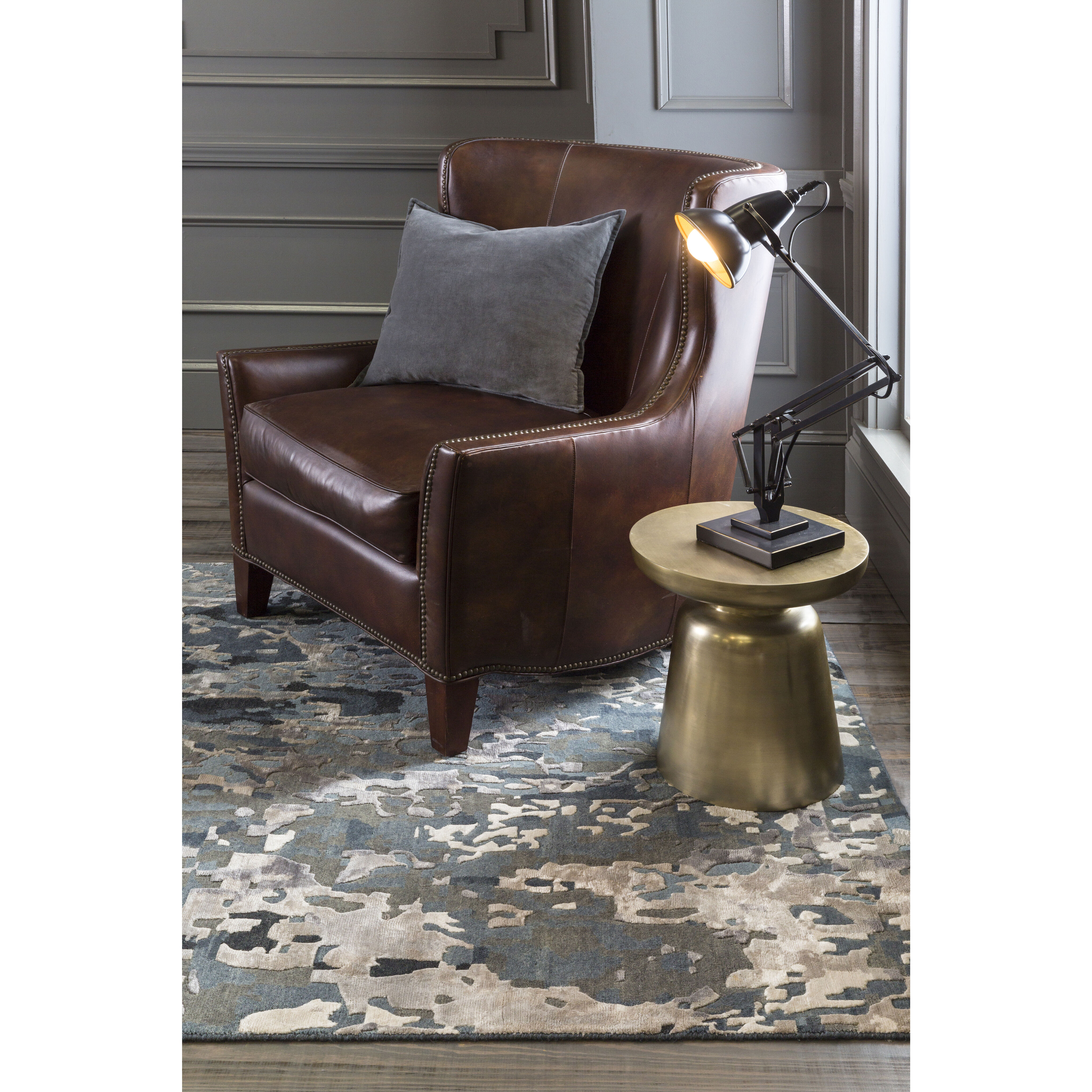 Whitestown 72 X 48 inch Navy Rug, Rectangle