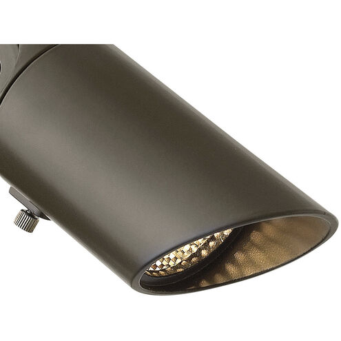 Hardy Island Lumacore 12v 8.00 watt Bronze Landscape Spot Light in Non-LED, Down Light