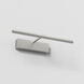 Mondrian 0 watt 15.75 inch Matte Nickel Interior Picture Light Wall Light