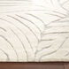 Mitra 114 X 79 inch Light Grey Rug in 6 x 9