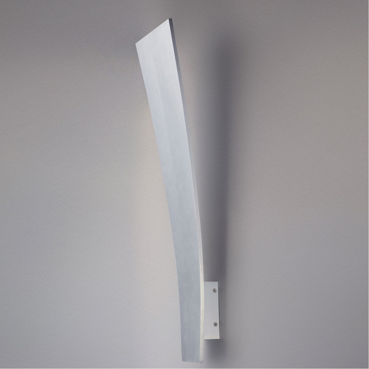 Alumilux Prime LED 28 inch Satin Aluminum Outdoor Wall Sconce