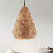 Cambria 3 Light 18 inch Matte Black Pendant Ceiling Light, Large