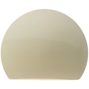 Ambiance LED 10 inch Vanilla Gloss ADA Wall Sconce Wall Light