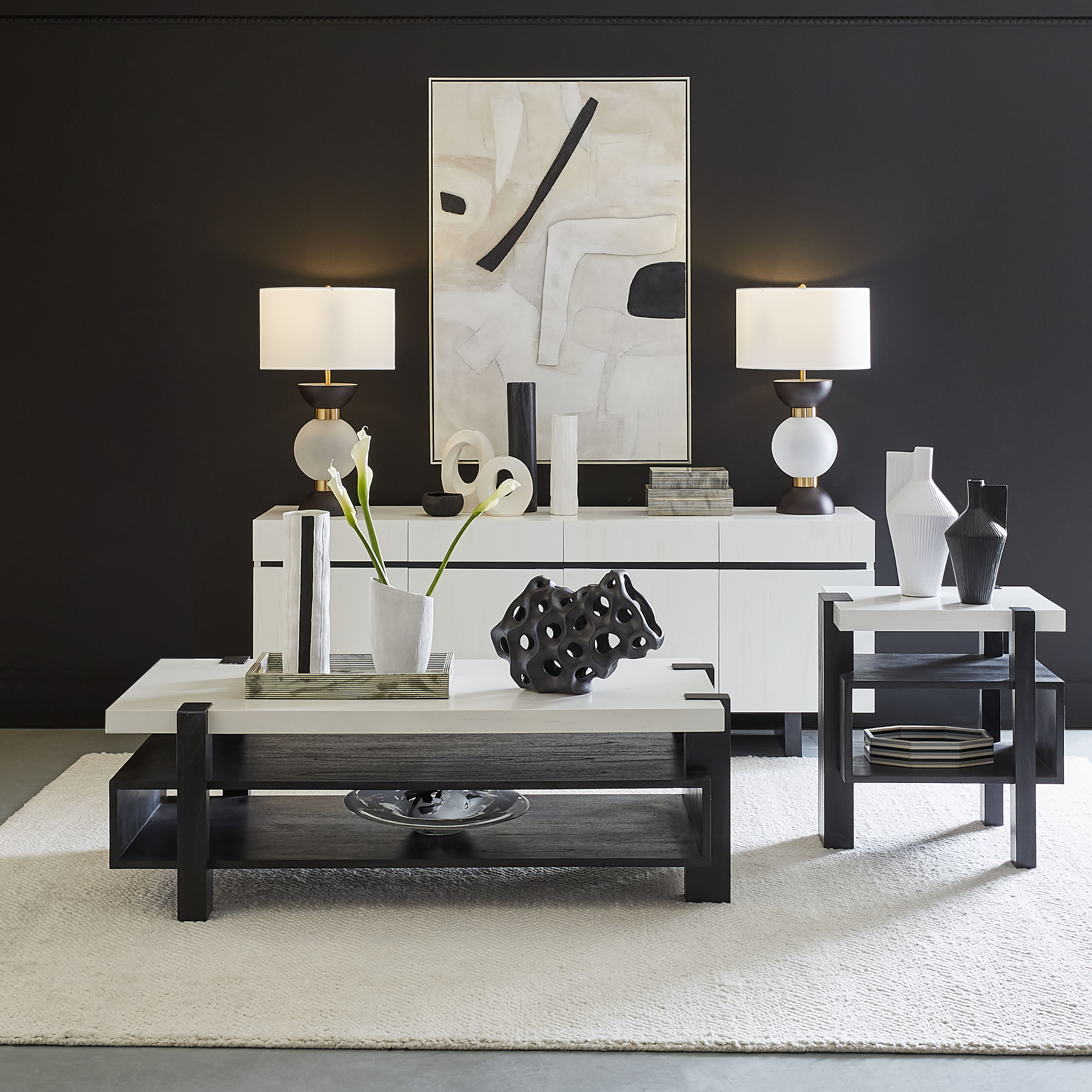 Rabel 17.75 X 16.25 inch Vase in White