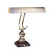 Piano/Desk 15 inch 40 watt Antique Brass Piano/Desk Lamp Portable Light in 14.75, Square