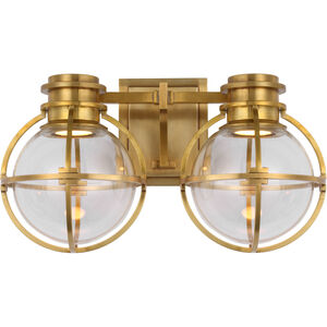 Chapman & Myers Gracie 1 Light 14.25 inch Bathroom Vanity Light