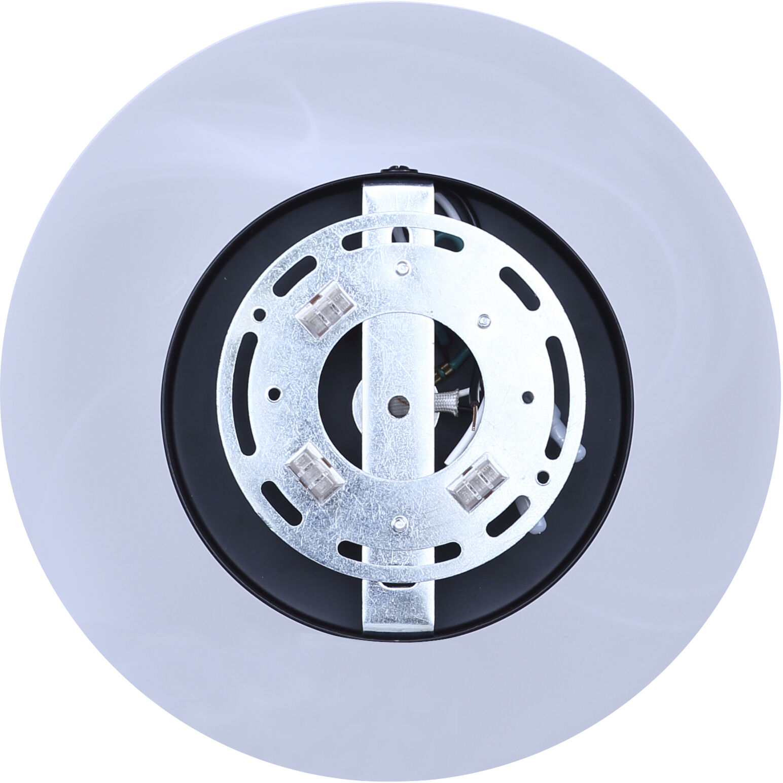 Mackenna 1 Light 9.75 inch Black Semi-Flush Mount Ceiling Light