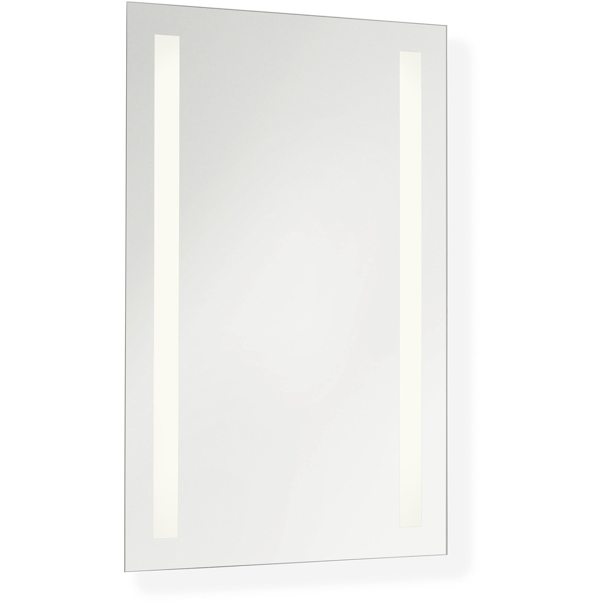 Lustro 36 X 24 inch Might Bright White LED Wall Mirror