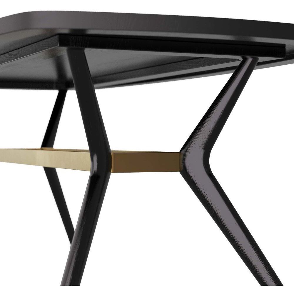 Palto Ebony Dining Table