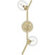 Hampton Wall Sconce Wall Light in Clear Glass
