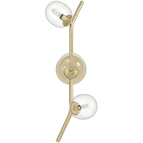 Hampton Wall Sconce Wall Light in Clear Glass